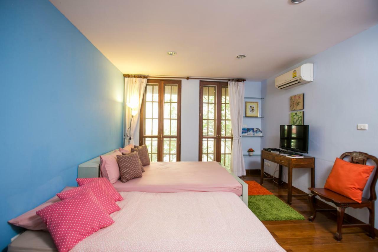 Chan Guest Villa Μπανγκόκ Εξωτερικό φωτογραφία